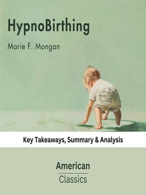 cover image of HypnoBirthing by Marie F. Mongan